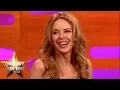 Download Lagu Kylie Minogue On The 'Can't Get You Out Of My Head' Dance | The Graham Norton Show