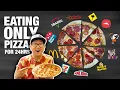 Download Lagu Only EATING Pepperoni Pizza 🍕 for 24 HOURS // TOP 10 CHAINS RATED