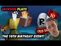 Oldschool Runescape 10th Birt ay Event I played It So You Didn t Have To