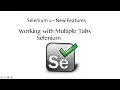 New Feature of Selenium 4-How to Work with Multiple Tabs in Selenium