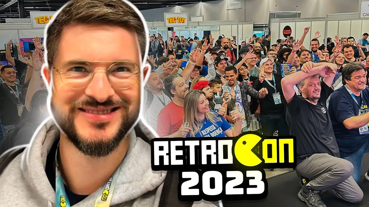O maior evento de Retro Games do Brasil: RETROCON 2023!