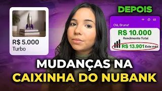 R$10.000 na NOVA CAIXINHA DO NUBANK: o resultado vai te IMPRESSIONAR! VALEU A PENA?