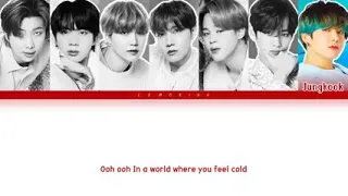 BTS Stay Gold Lyrics Stay Gold Color Coded Lyrics Kan Rom Eng 