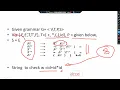 Backtrack top down parser