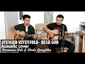 Download Lagu Avenged Sevenfold - Dear God ( Acoustic Cover with Solo )