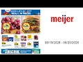 Meijer Weekly Ad - 2026
