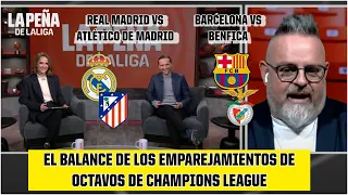 SORTEO CHAMPIONS: BARCELONA le tocó el lado amable. Habrá DERBI MADRID con complicaciones | La Peña