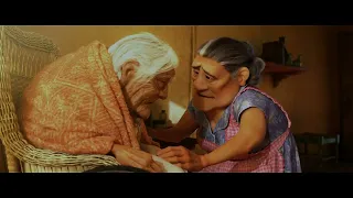 coco 2017 miguel makes grandma coco remember her father uhd 