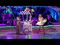 Faye Tozer & Giovanni Pernice Jive to 'Reet Petite' by Jackie Wilson - BBC Strictly 2018
