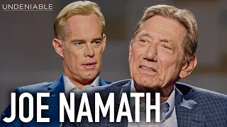 Joe Namath s Untold Triumph From Steel Mills to Super Bowl Glory Undeniable with Joe Buck