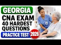 2026 Georgia Certified Nurse Aide exam Test Prep Pass Your State Certification Exam