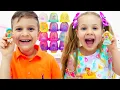 Download Lagu Roma and Diana in Surprise Toys