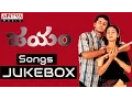 Jayam Telugu Movie Songs || Jukebox || Nithin, Sadha