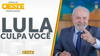 Endividamento é "vício": Lula culpa brasileiro por dívidas e ignora impostos