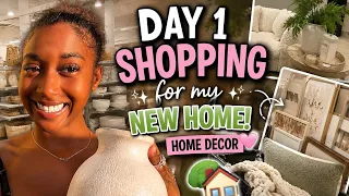 Shopping for my new home!! (part 1) 🛍️