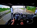 Download Lagu A good profession is a truck driver, which is in demand in Europe Nikotimer 4K POV Part 2