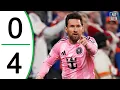 Lionel Messi 3A1G - Cincinnati vs Inter Miami 0-4 Extended Highlights \u0026 Goals 2025