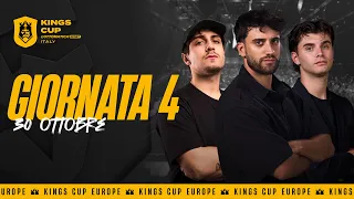 Kings Cup Lottomatica Sport Italy MATCHDAY 4 