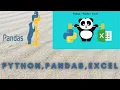 Use Python and Pandas to work with Excel files Pandas use in Pycharm to read Excel file