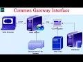 Common Gateway Interface CGI working process of Common Gateway Interface