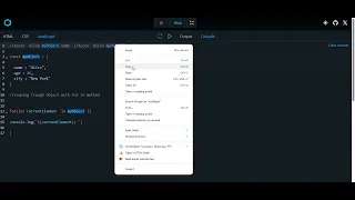 Looping through objects and arrays in javaScript exercise