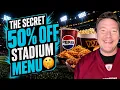Commanders Gameday Value Menu 5 Beers And Cheaper Food At Northwest Stadium