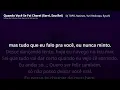 🎙️ Quando Você Se Foi Chorei (Sorri, Sou Rei) — DJ TOPO, Natiruts, Yuri Redicopa, R… ∷ Mega Karaokê