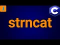 C strncat