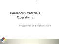 Hazmat Ops Lesson 2