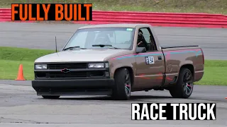 1994 C1500 RACE TRUCK PSI Conversion s Project Tan Lines