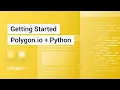 Demo Getting Started with Polygon io Python