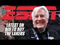 BREAKING Mark Walter to present bid to purchase Lakers from the Buss family NBA Today