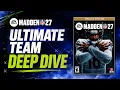 Madden NFL 27 - Ultimate Team Deep Dive