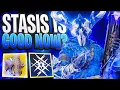 Sooo Stasis Warlock Is Kinda CRACKED Now Will It Build