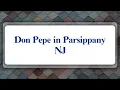 Top 10 Don Pepe in Parsippany NJ