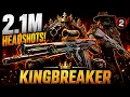 2 1 MILLION Headshots KINGBREAKER Is Still a POWERHOUSE The Division 2