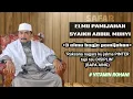 Download Lagu ELMU PAMIJAHAN Syekh Abdul Muhyi | K.H.Moch Syarif Hidayatulloh | Hikam Juz 2 Hal(94) 01-08-2025