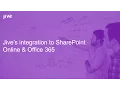 Jive s Integration to SharePoint Online and Office 365