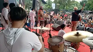 Download Ai - Ega Robot Ethnic Percussion ft Doel Sumbang (drumcam) MP3