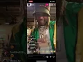 Lil Durk Counting Money Instagram Live September 21 2020
