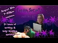 Sunday Sprints 7-930pm Eastern on 26
