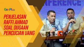 Full! Penjelasan Raffi Ahmad Soal Dugaan Pencucian Uang