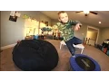 Download Lagu FATHER SON BEAN BAG JUMPING TIME!
