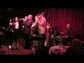 The Faculty All-Stars "My Blue  Heaven" Birdland 11/4/18.