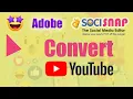 How to Convert a Youtube to WAV file with Adobe Media Converter
