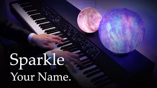 Download Sparkle - Your Name. (Kimi no Na wa.) OST [Piano] / RADWIMPS MP3