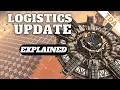 Logistics update - No more stray vessels Dyson Sphere Program