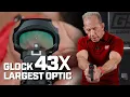 The Biggest Red Dot for your Glock 43X | ZeroTech Trace H.A.L.O.
