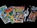 Kamandi Hulk West Coast Avengers Omac Eclipse Monthly