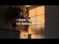 fallingforyou // the 1975 lyrics